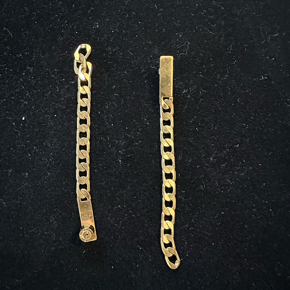Jenny Bird chain earrings